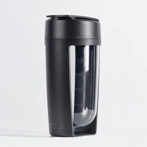 MOUS Minimalist Modern Black Clear Fitness Water Shake Gym Bottle
